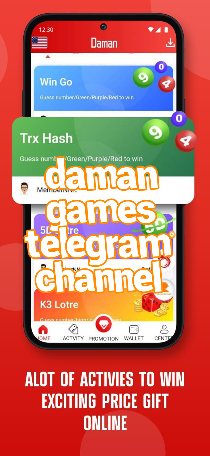 daman games telegram channel Screenshots